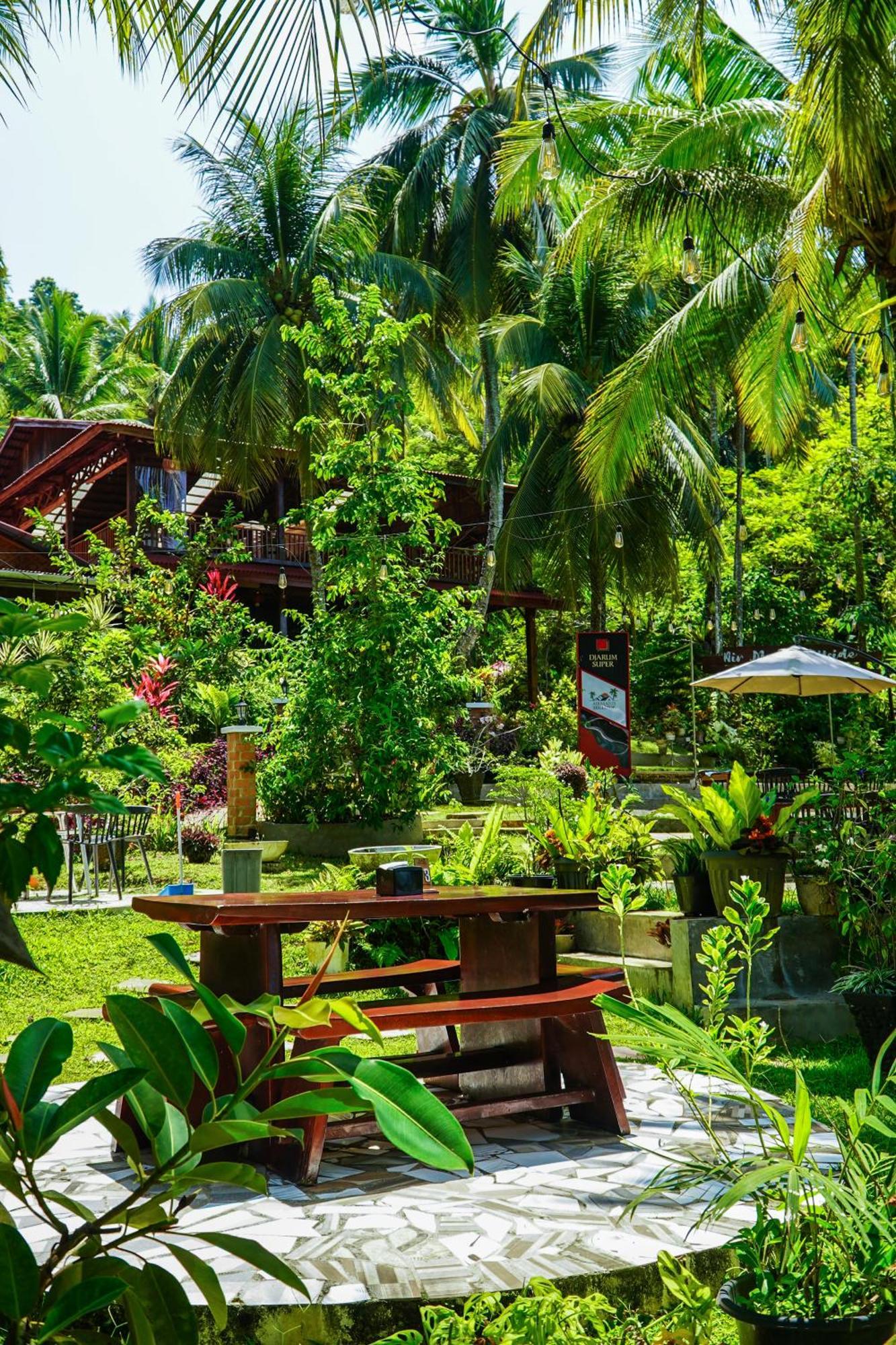 Air Manis Hillside Villa Cafe & Resto Padang  Exterior foto